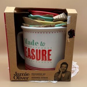 Jamie Oliver Measuring Set Made to Measure New in Box